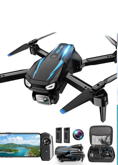 1080P HD FPV Foldable Drone with Camera for Kids and Adults — Drone, Dazlen