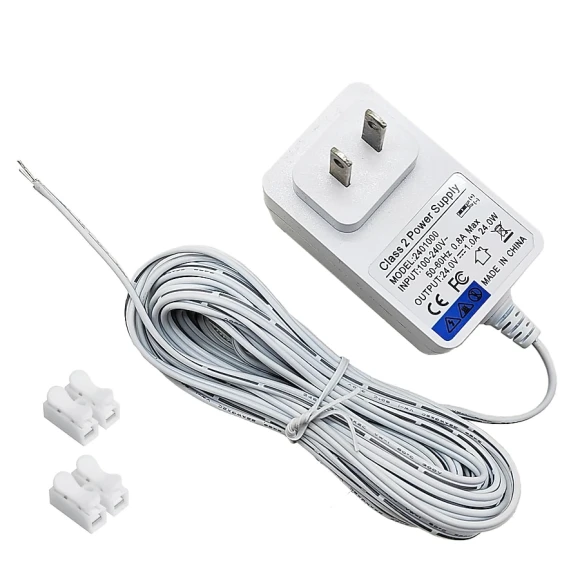 24 Volt Doorbell Transformer, HUIYEETEX