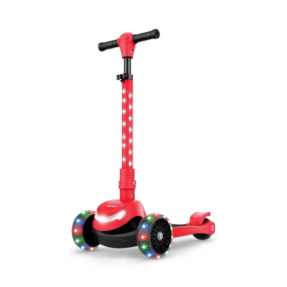 3-Wheel Light-Up Kick Scooter, Jetson
