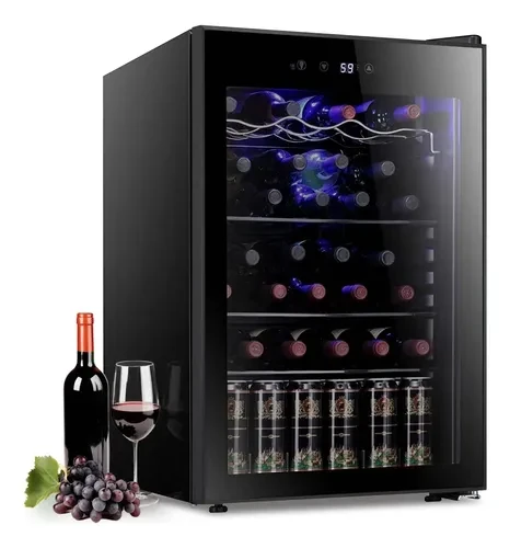 36 Bottle Wine Cooler Cabinet Beverage Refrigerator, Antarctic Star