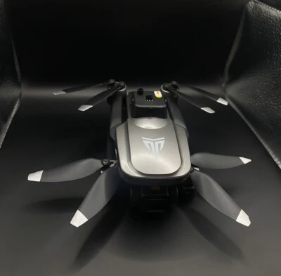 4K FPV Foldable Drone with Brushless Motor and Carrying Case — Drone, TizzyToy