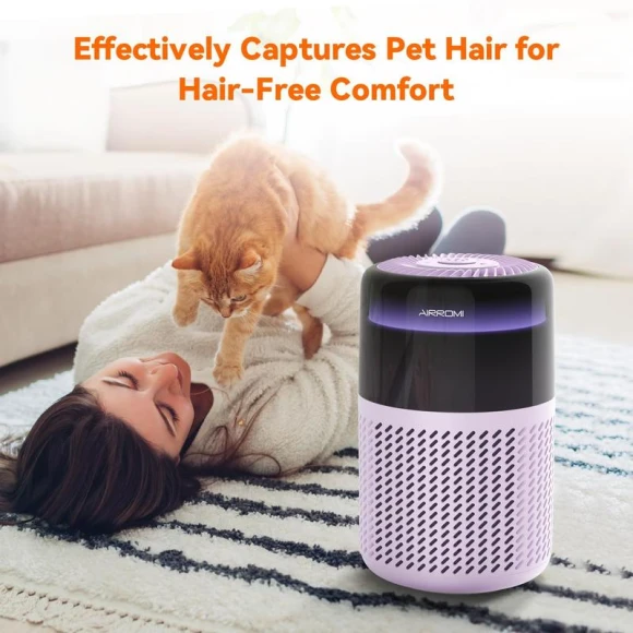 Air Purifier — Air Purifier, AIRROMI