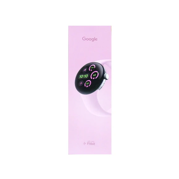 Pixel Watch 3 (41mm) 2024 Model - Android Smartwatch, Heart Rate Tracking, Fitbit Advanced Running, Fitness Insights,... — Smart Watch, Google