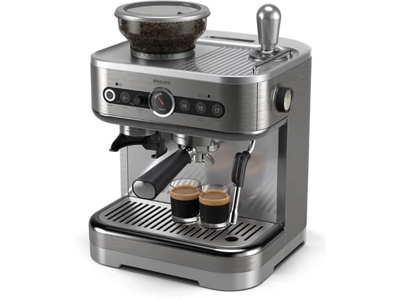 Barista Brew Semi Automatic Espresso Machine — Coffee Maker, Philips Kitchen Appliances