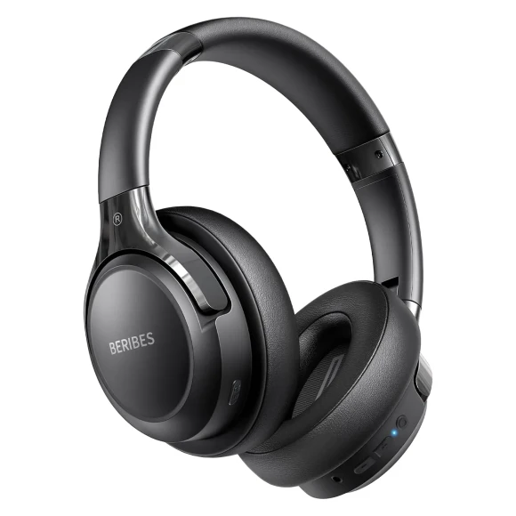 Bluetooth Headphones Over Ear — Wireless Earbuds, BERIBES