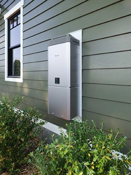Condensing Smart Sense Tankless Water Heater, Up to 11.1 GPM, Rinnai