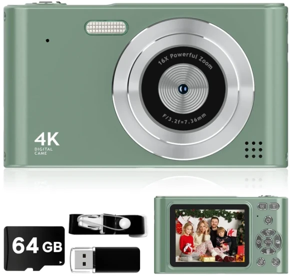 Digital Camera for Kids, VYNCS