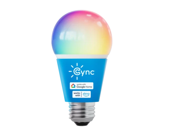 Dynamic Effects Smart LED Light Bulb — Smart Light Bulb, Cync