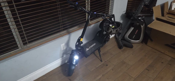 Electric Scooter for Adults with Seat — Electric Scooter, INSDRGN