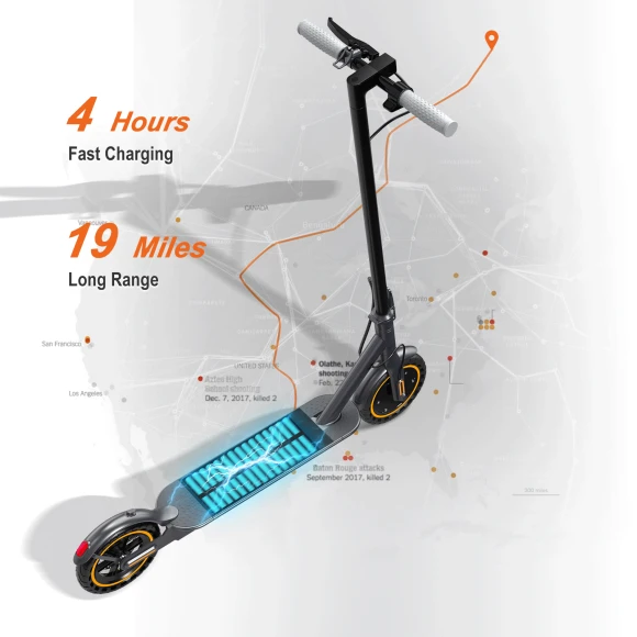 Electric Scooter — Electric Scooter, NAVIC
