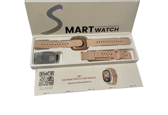 Fitness Tracker with Bluetooth Call and Health Monitoring — Smart Watch, Sanorum