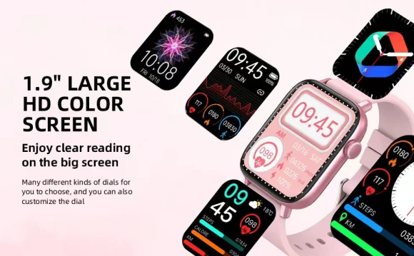 Fitness Tracker Smart Watch — Fitness Tracker, FTTMWTAG