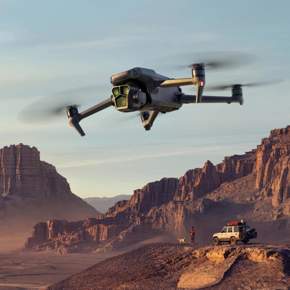 Flagship Triple-Camera Drone with 4K Hasselblad Camera — Drone, DJI