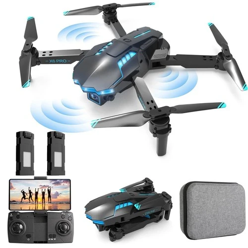 Foldable FPV Drone with 1080P Camera — Drone, HONIVON