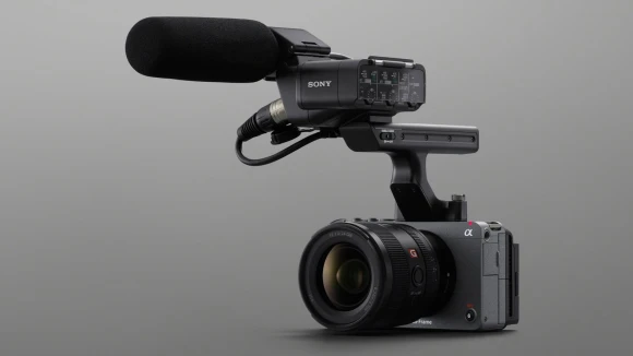 Full-frame Cinema Line Camera, Sony