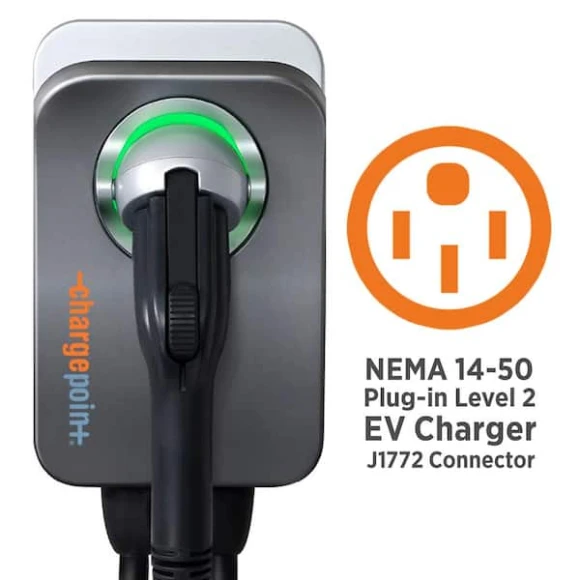HomeFlex Level 2 EV Charger — EV Charger, ChargePoint