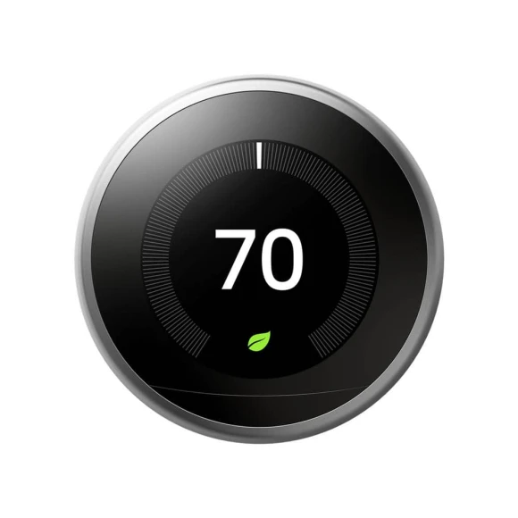 Learning Thermostat - 3rd Gen - Programmable Smart Thermostat — Smart Thermostat, Google Nest