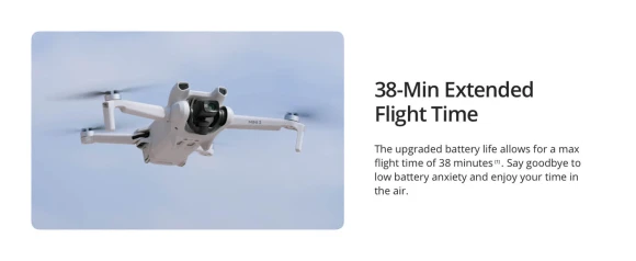 Lightweight Camera Drone with Remote Controller — Drone, DJI