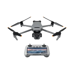 Mavic 3 Pro Fly More Combo Drone with 4K Hasselblad Camera — Drone, DJI