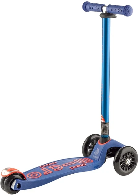 Maxi Deluxe 3-Wheeled Lean-to-Steer Scooter, Micro