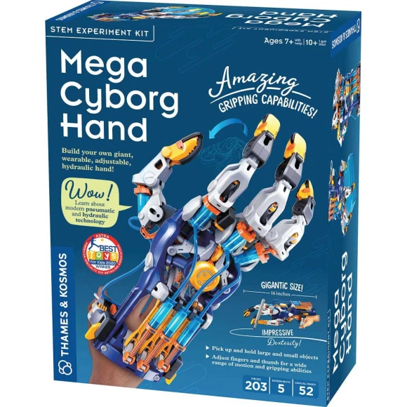 Mega Cyborg Hand STEM Experiment Kit, Thames & Kosmos
