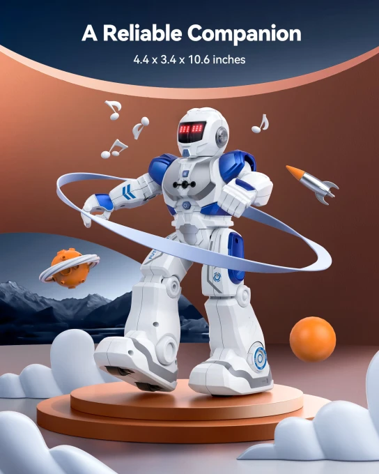 Programmable Robot with APP Control — Coding Robot, Ruko