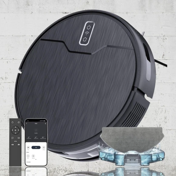 Robot Vacuum and Mop Combo — Robot Vacuum, betboyles
