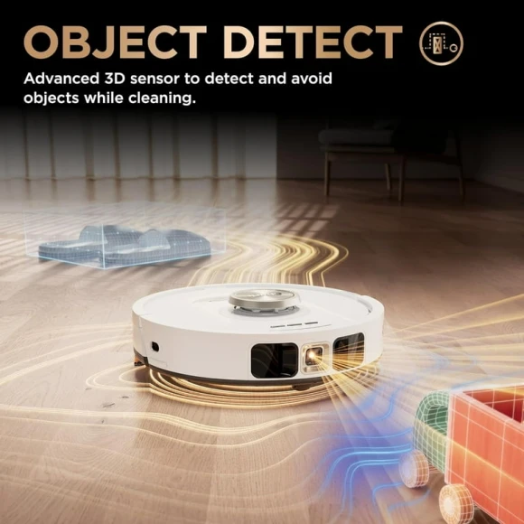 Robot Vacuum & Mop Combo — Robot Vacuum, Shark