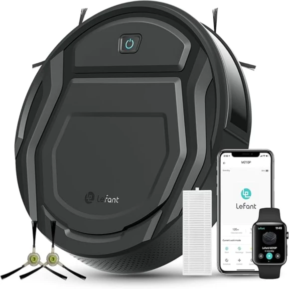 Robot Vacuum Cleaner — Robot Vacuum, Lefant