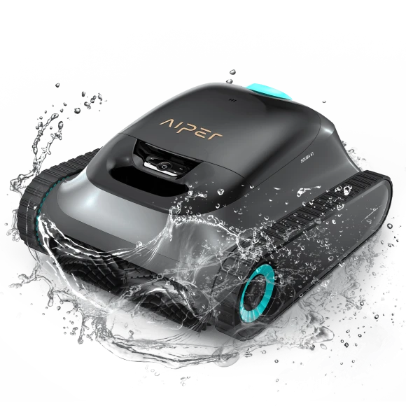 Scuba S1 Cordless Robotic Pool Cleaner for Inground Pools — Robot Vacuum, AIPER