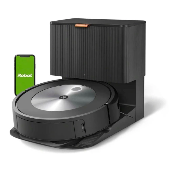 Self-Emptying Robot Vacuum — Robot Vacuum, iRobot
