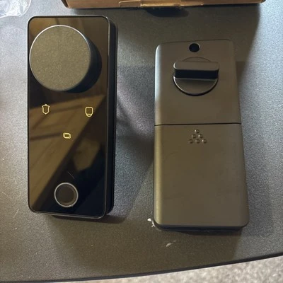 Smart Deadbolt Door Lock with Keypad and Fingerprint — Smart Lock, biquole