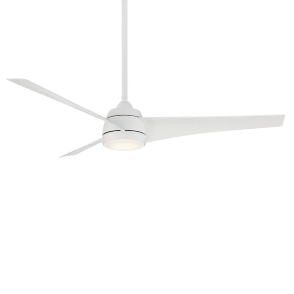 Outdoor Ceiling Fan with Lights and Remote Control, WAC Lighting
