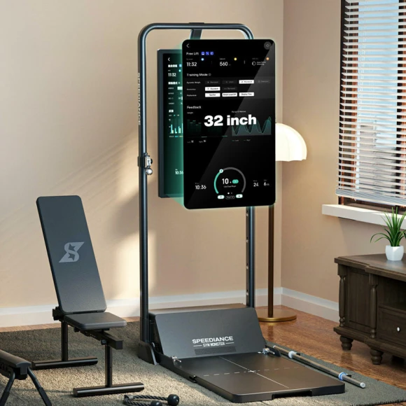 Smart Home Gym System — Connected Equipment, Speediance