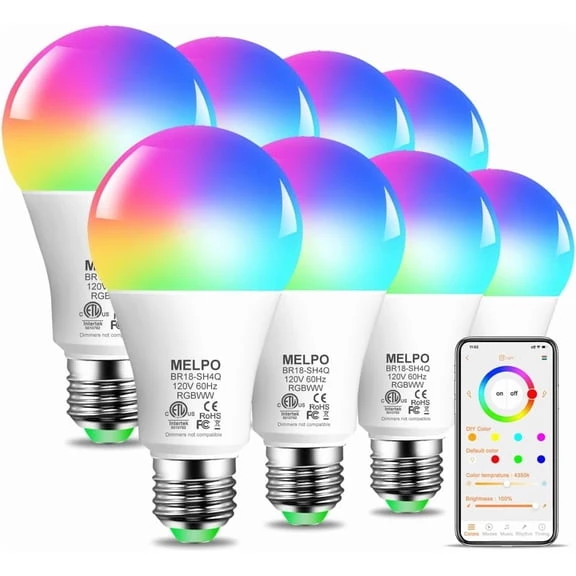 Smart Light Bulbs — Smart Light Bulb, MELPO