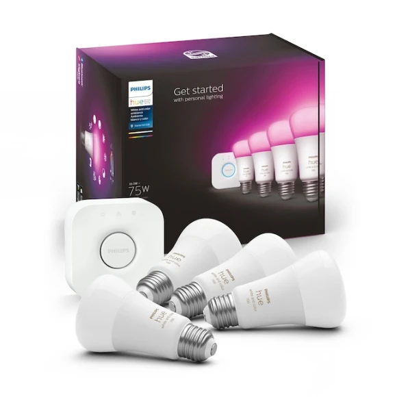 Smart Light Starter Kit — Smart Light Bulb, Philips
