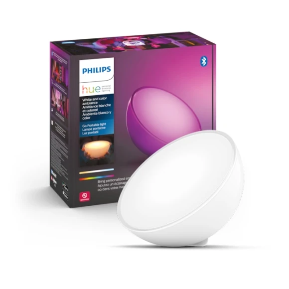 Smart Portable Dimmable Table Lamp, Philips Hue