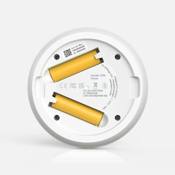 Smart Radon Detector with Humidity & Temperature Sensor — Radon Detector, Airthings