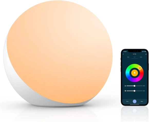 Smart Table Lamp — Smart Light Bulb, Hifree