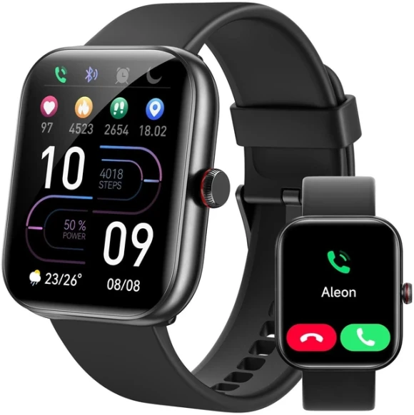Smart Watch with Fitness Tracker and Health Monitor — Smart Watch, Yoever