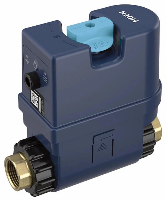 Smart Water Shutoff with Detector — Water Shut Off Valve, Moen