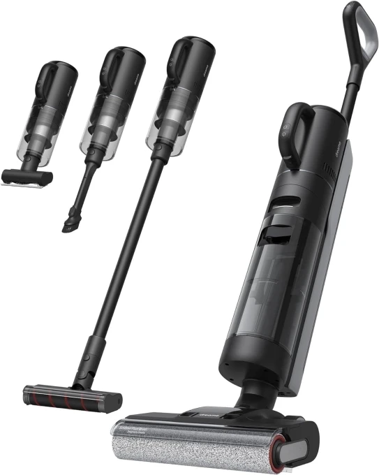 Smart Wet Dry Vacuum Cleaner — Robot Vacuum, Dreame