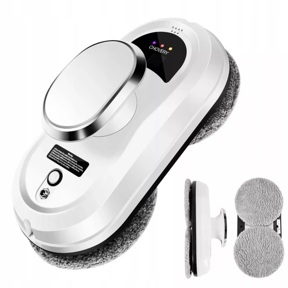 Smart Window Cleaning Robot with 5600Pa Suction, Remote Control — Window Cleaning Robot, CHOVERY