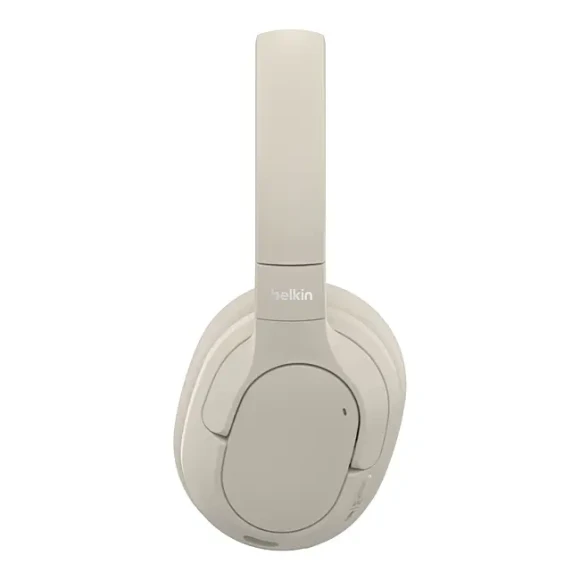 SoundForm Isolate Bluetooth Over-Ear Headphones, Belkin
