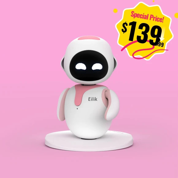 Touch Interactive Robot Pet with Emotions and Mini-Games — Robot Pet, Energize Lab