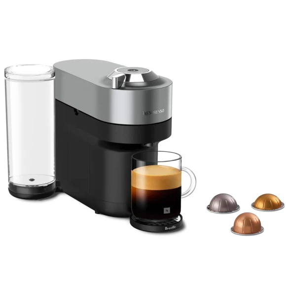 Vertuo Pop+ Deluxe Coffee and Espresso Maker, Nespresso