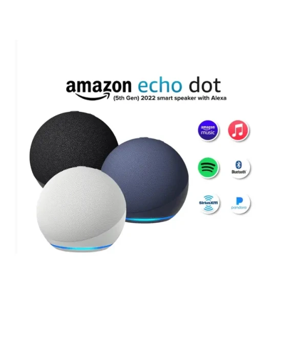 Vibrant sounding Alexa speaker — Smart Speaker, Amazon