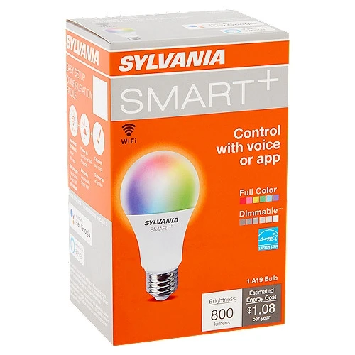 Wifi LED Smart Light Bulb — Smart Light Bulb, LEDVANCE