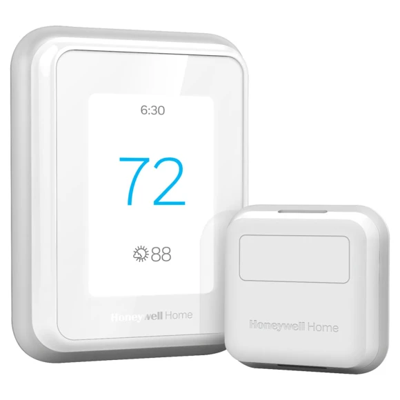 WiFi Smart Thermostat with Smart Room Sensor — Smart Thermostat, Honeywell Home