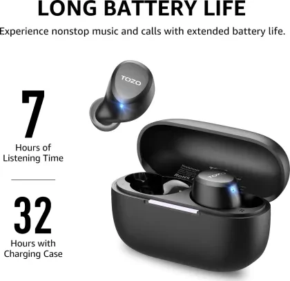 Wireless Earbuds — Wireless Earbuds, TOZO